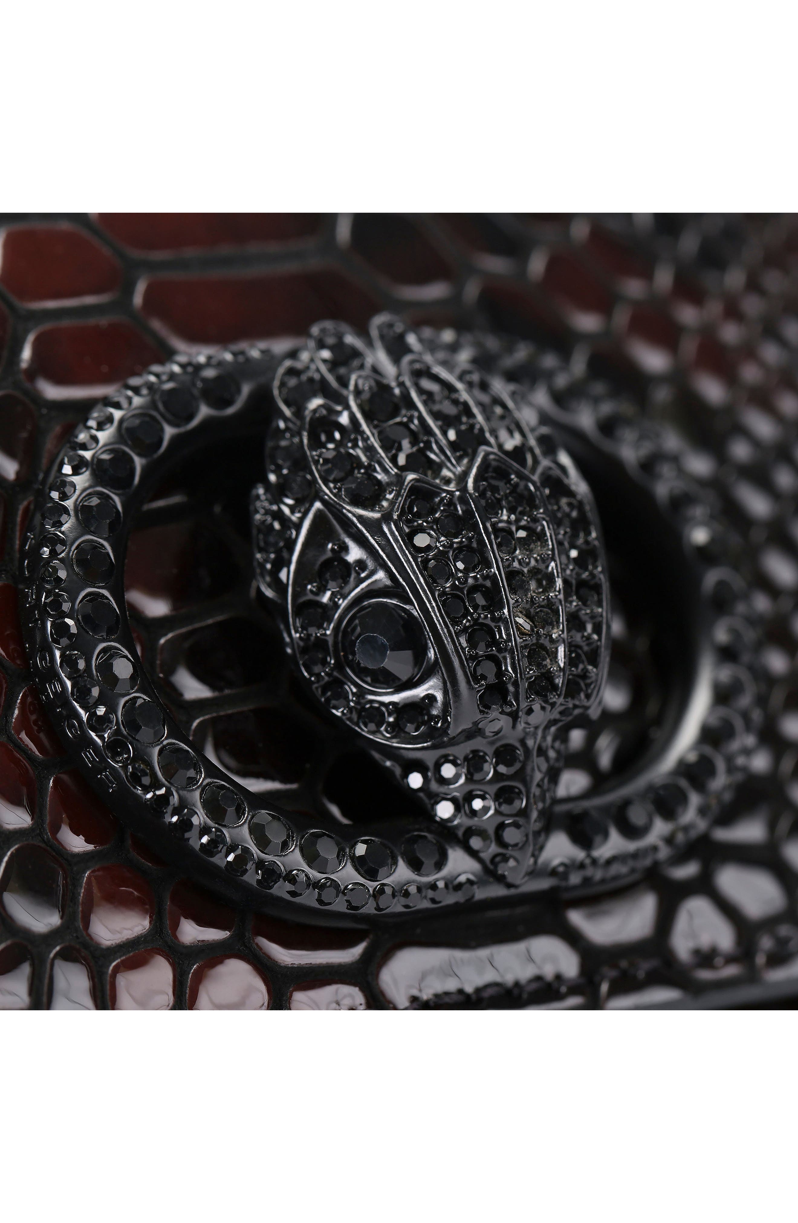 Kurt Geiger London Small Chelsea Leather Crossbody Bag, Alternate, color, 