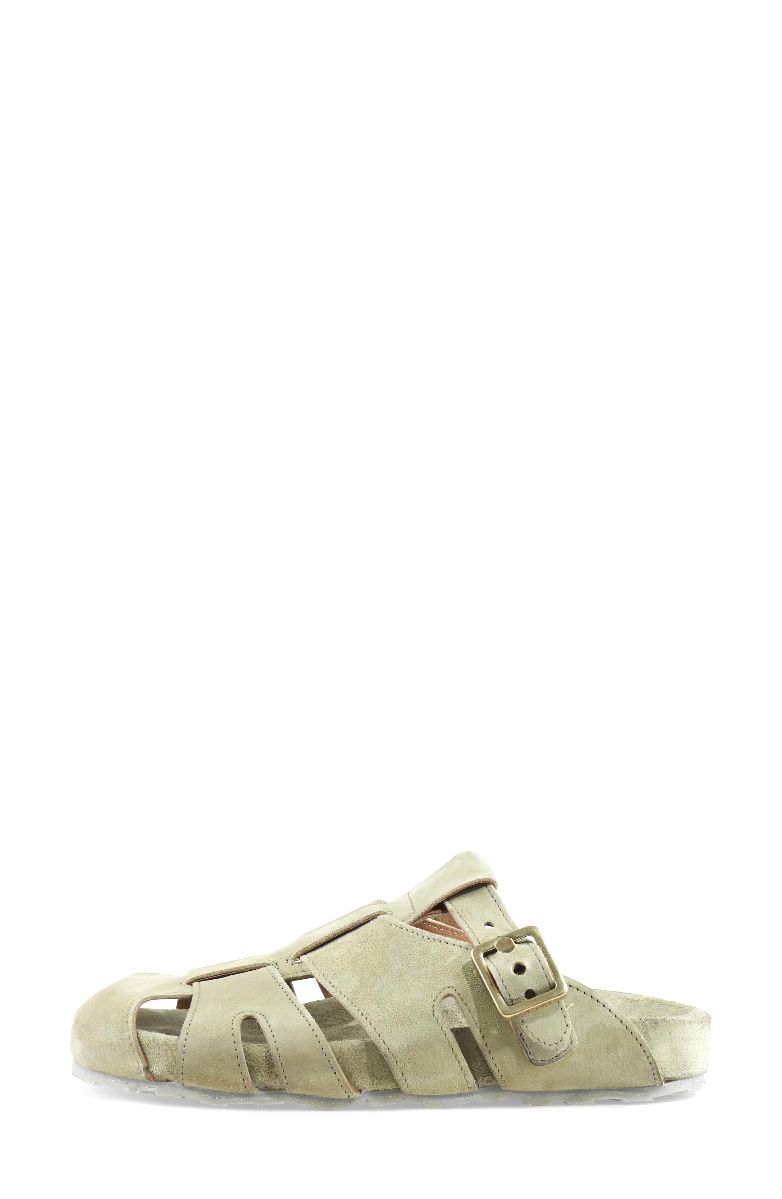 Roland Fisherman Sandal, Alternate, color, GREEN