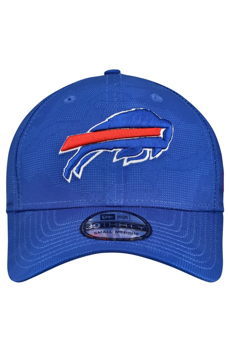 New Era Men's New Era Royal Buffalo Bills Tonal Camo 39THIRTY Stretch Fit Hat, Alternate, color, Royal
