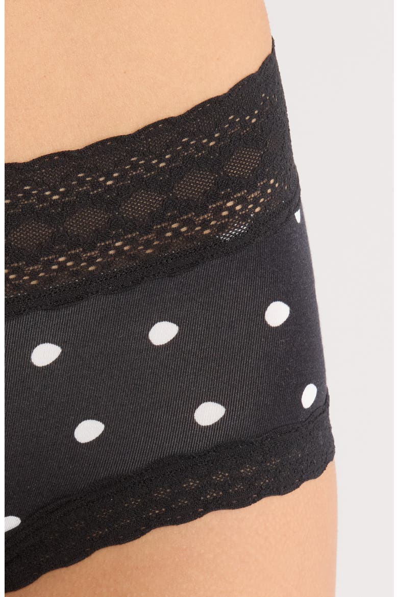 Feelfree Hipster Briefs, Alternate, color, POLKA DOTS