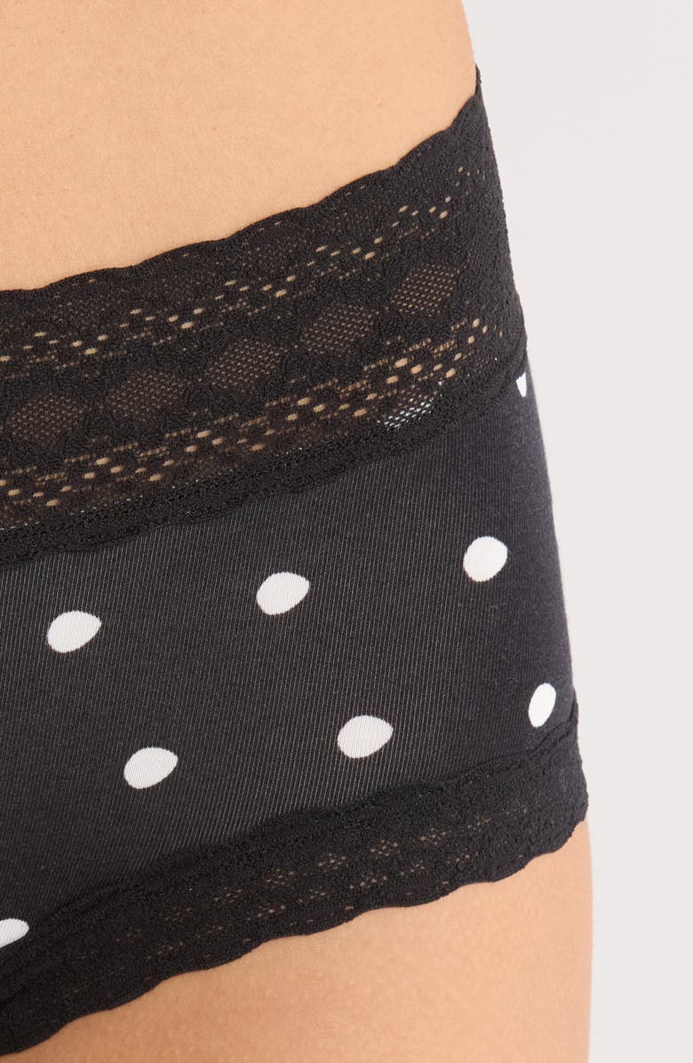 MeUndies Feelfree Hipster Briefs, Alternate, color, Polka Dots