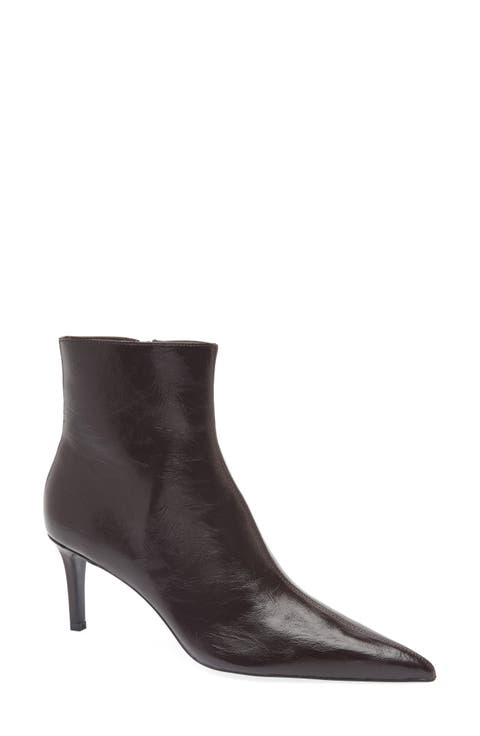 Valle Pointed Toe Bootie (Women)