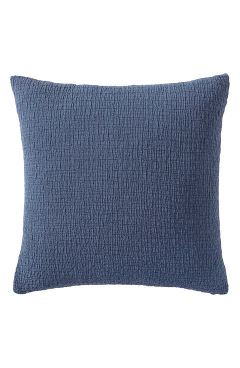 Wave Texture Square Accent Pillow
