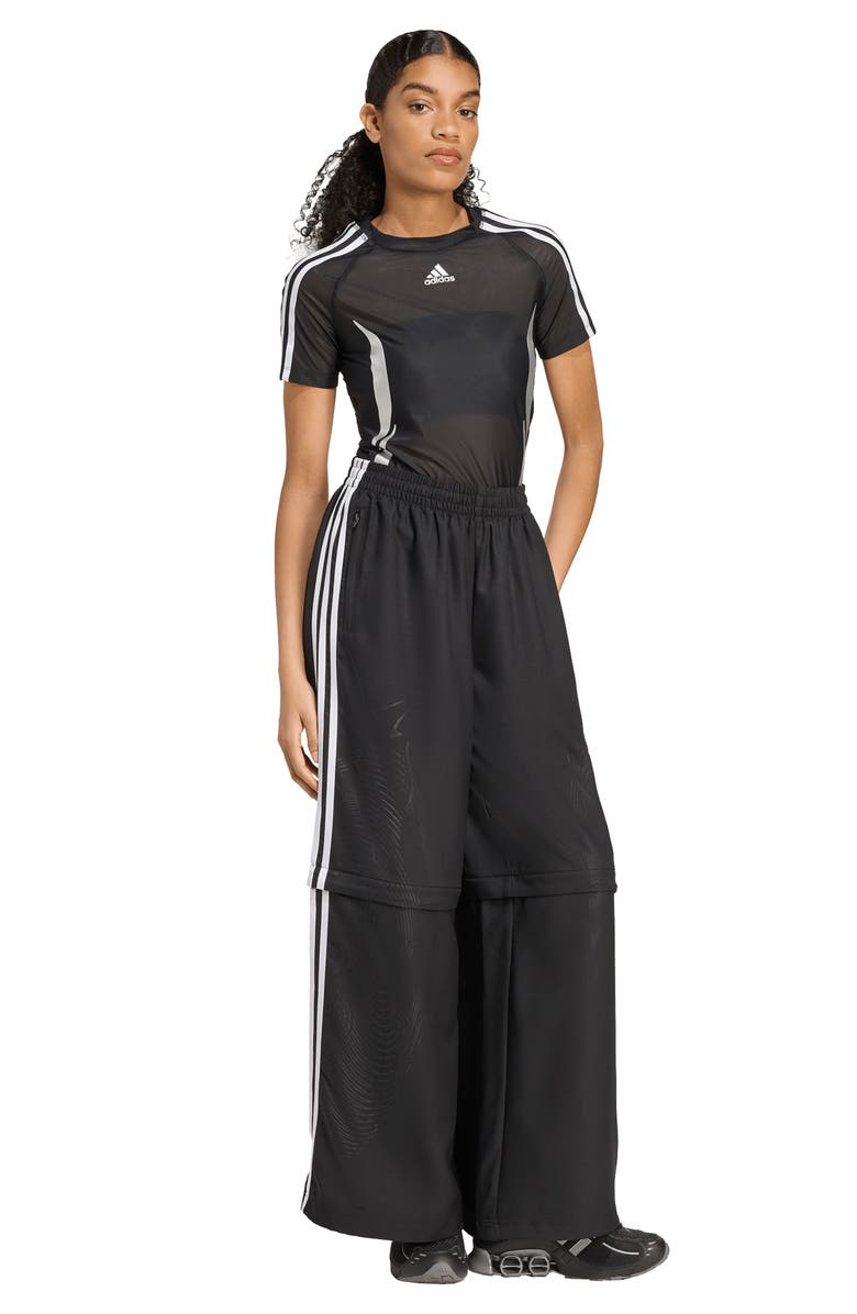 adidas Adilenium Season 4 Teamgeist Oversize Recycled Polyester Track Pants, Alternate, color,