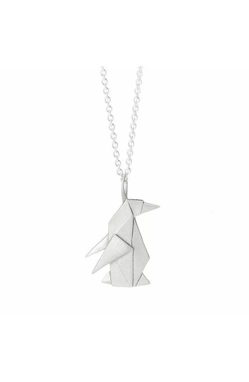 Uncommon Goods Origami Menagerie Necklaces In White