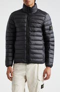 Stone Island Quiilted Nylon Down Puffer Jacket
