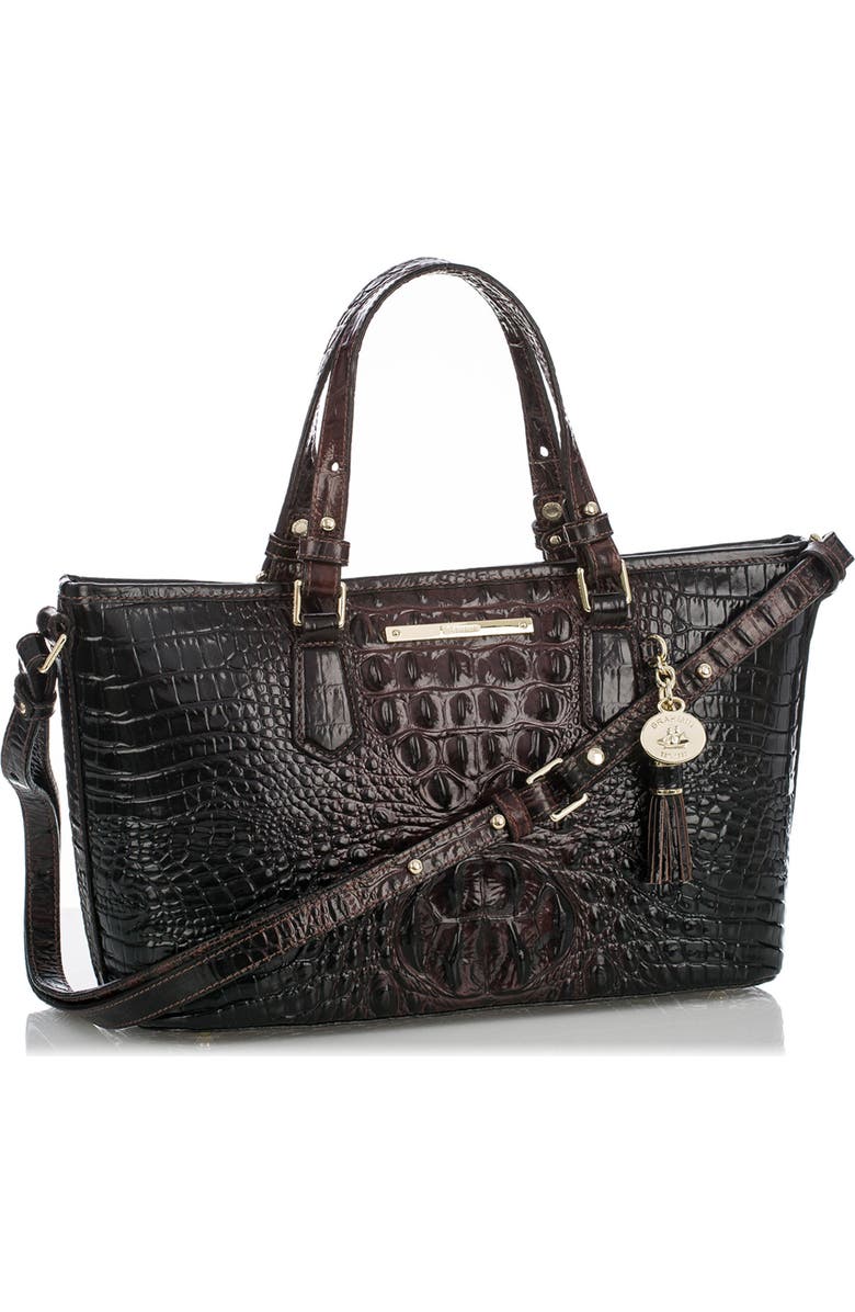 Brahmin Melbourne Mini Asher Leather Tote, Alternate, color,