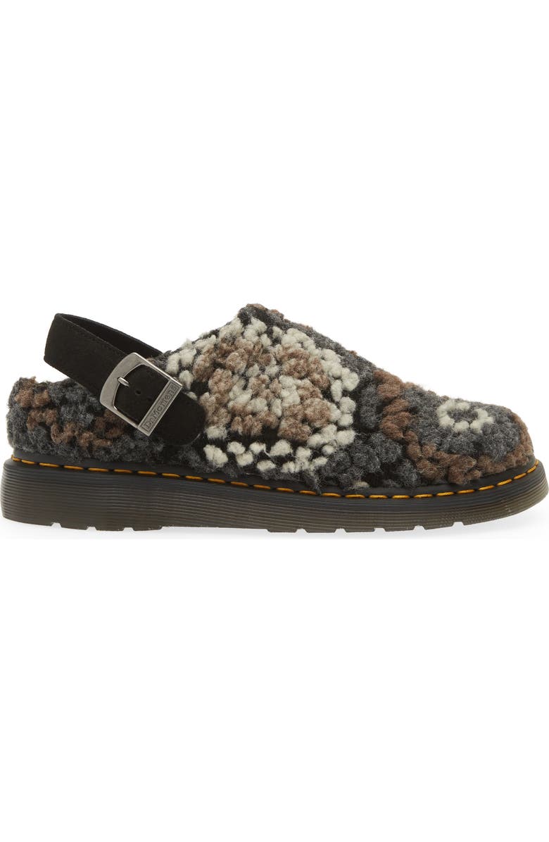 Dr. Martens Gender Inclusive Isham Wool Blend Slingback Clog, Alternate, color,