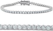 Bliss Diamond 5 Carat TW Round Cut Lab Grown Diamond Tennis Bracelet 14k Gold Lab Grown