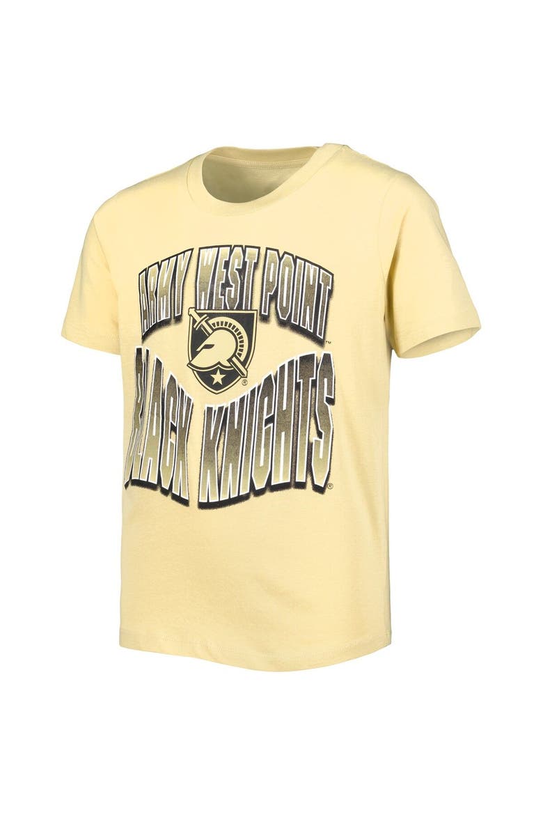 Youth Black/Gold Army Black Knights Game Day T-Shirt Combo Pack, Alternate, color, Black