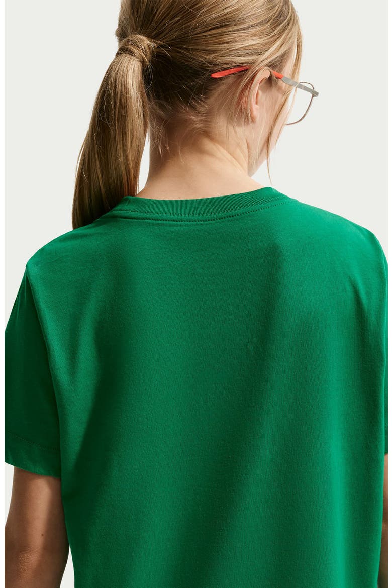 Kids' Celebrate Sport Cotton Graphic T-Shirt, Alternate, color, MALACHITE