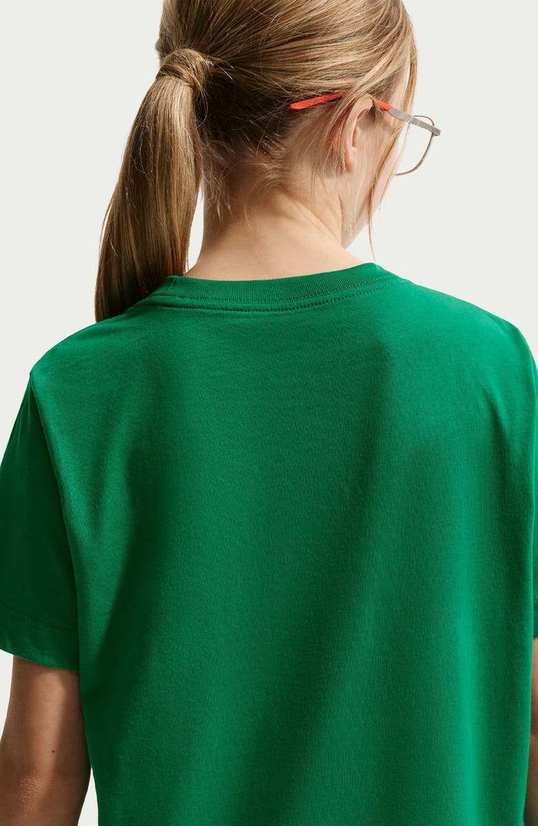 Nike Kids' Celebrate Sport Cotton Graphic T-Shirt, Alternate, color, Malachite