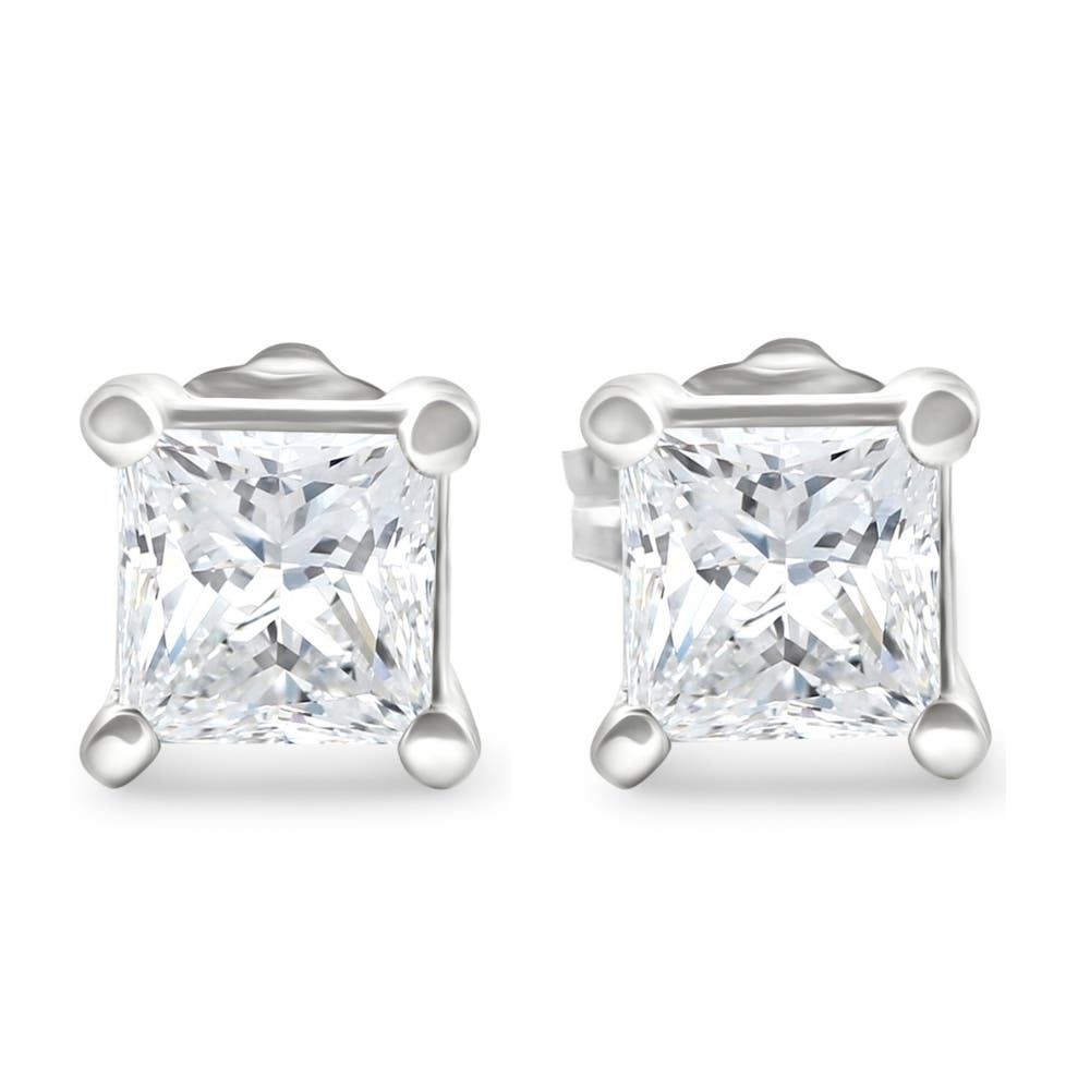 14k white gold