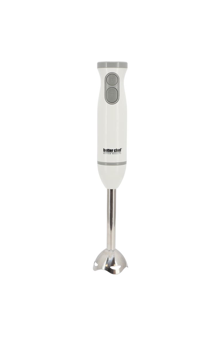 2-Speed 150-Watt Immersion Hand Blender, Main, color, White