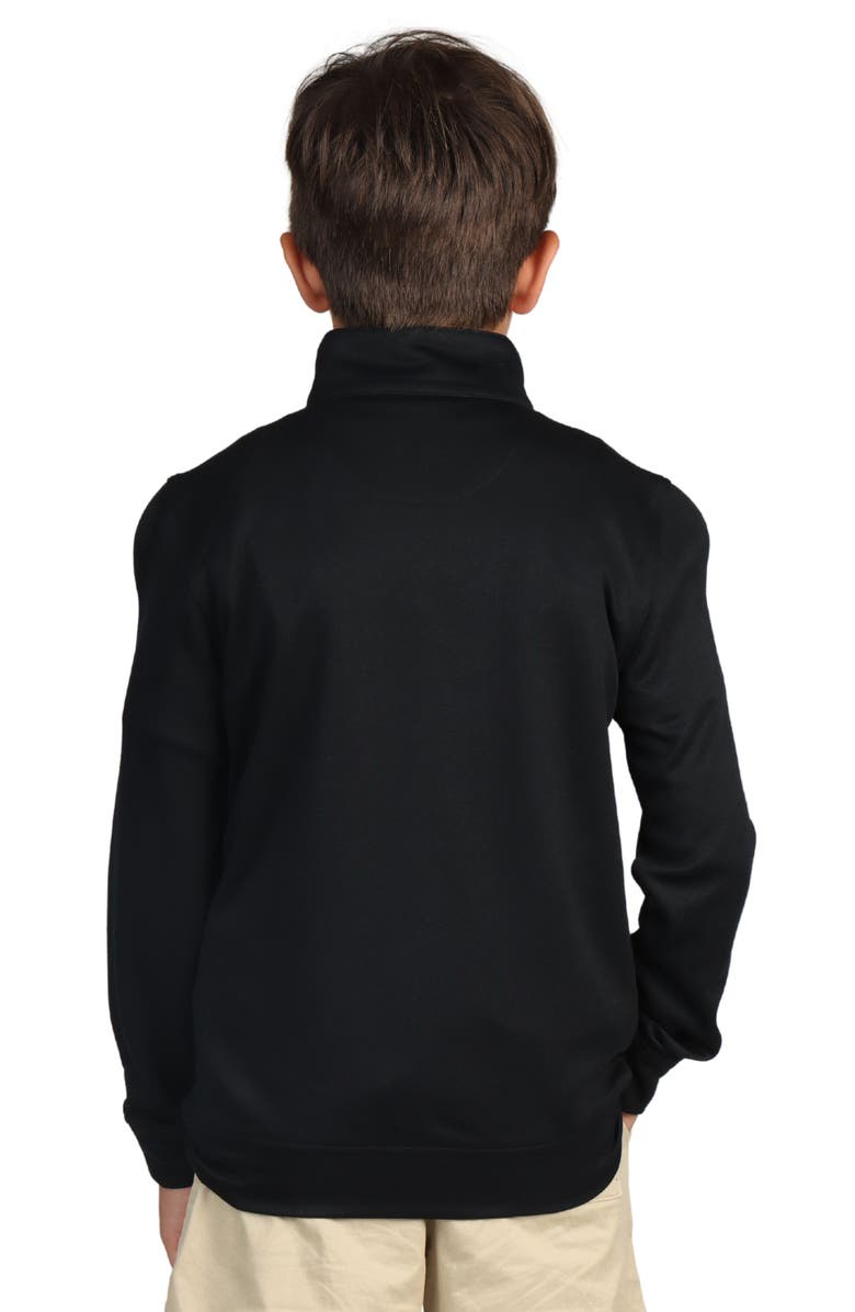 TailorByrd Kids' Modal Blend Quarter Zip Pullover, Alternate, color, 