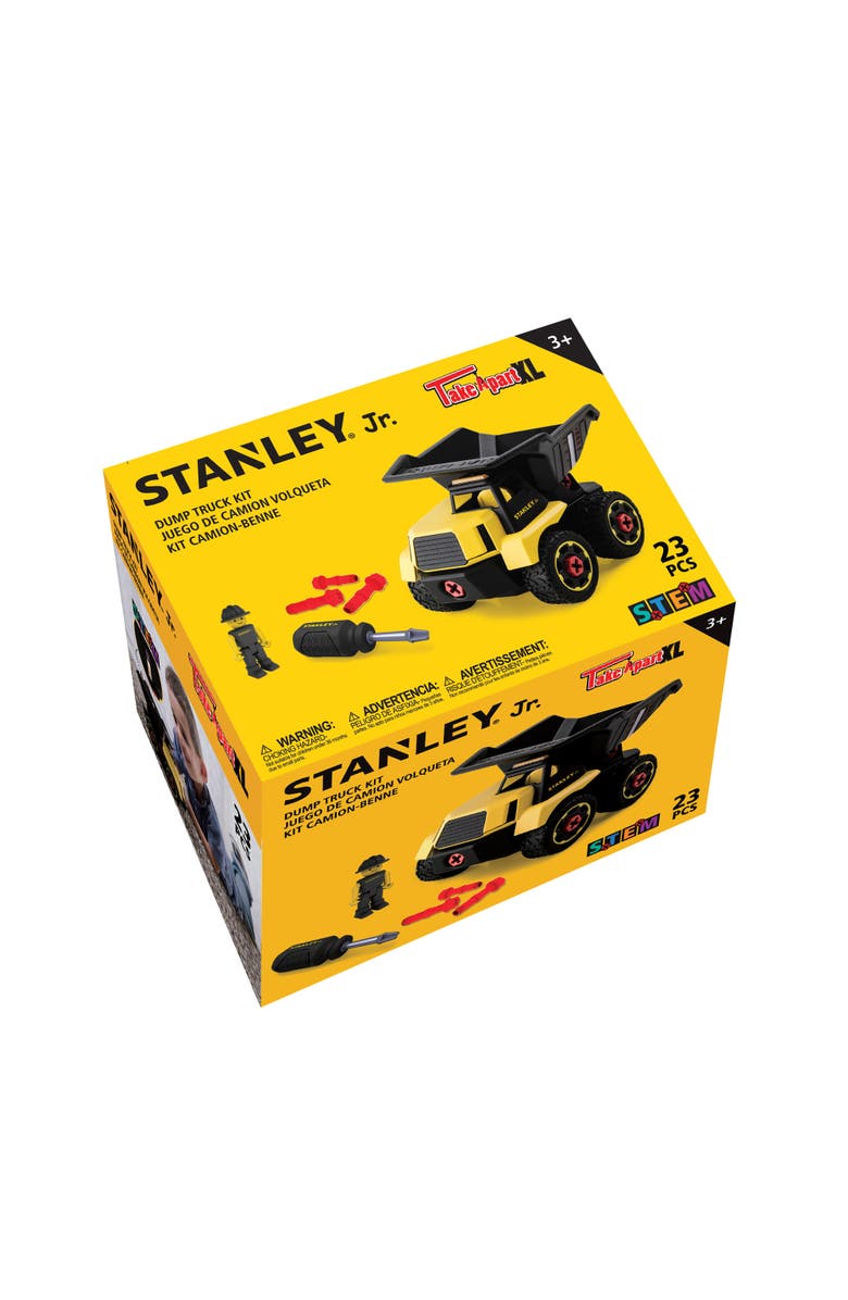 Stanley Jr Take Apart Dump Truck, Main, color, Multi Color