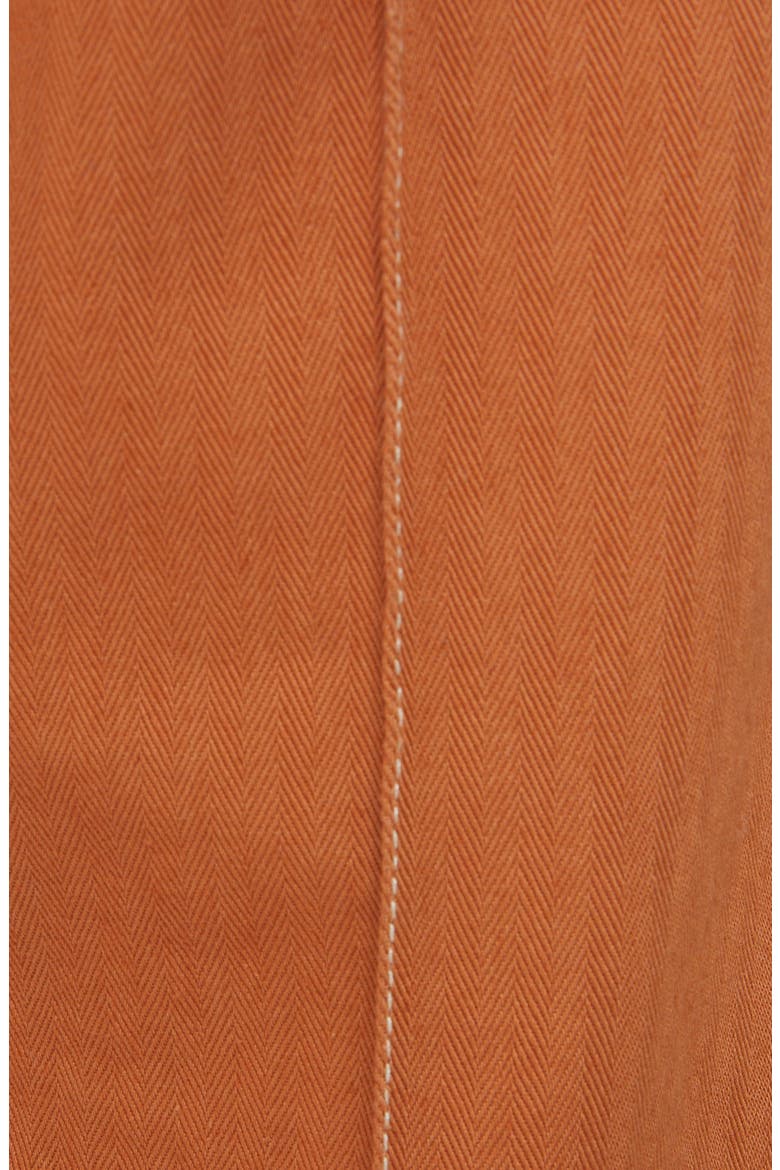 Lirokae Herringbone Straight Leg Jeans, Alternate, color, TERRACOTTA