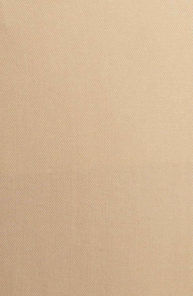 Golden Goose Hollywood Waist Virgin Wool Gabardine Wide Leg Pants, Alternate, color, 