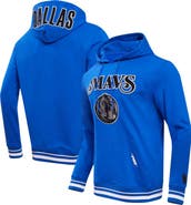 PRO STANDARD Men's Pro Standard Royal Dallas Mavericks 2023/24 City Edition Pullover Hoodie