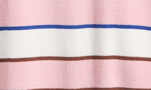 ICECREAM ICECREAM ICEBERG STRIPE COTTON PIQUÉ POLO