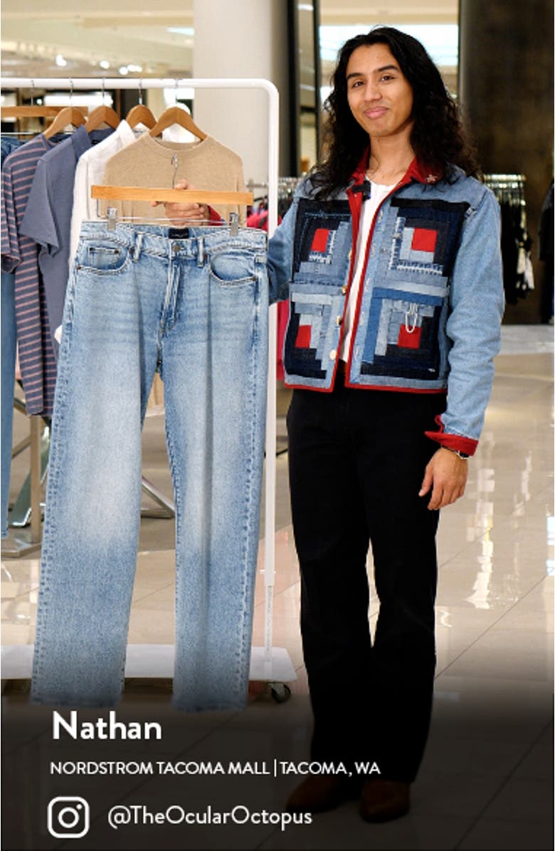 363 Advanced Stretch Straight Leg Jeans, sales video thumbnail