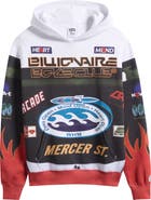 Billionaire Boys Club Mercer Street Cotton Graphic Hoodie