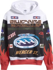 Billionaire Boys Club Mercer Street Cotton Graphic Hoodie