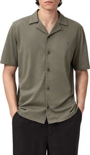 AllSaints Hudson Camp Shirt