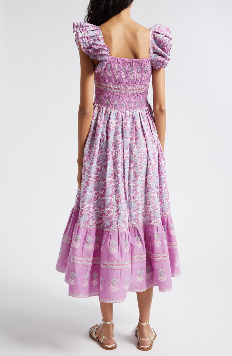 MILLE Chloe Long Sleeve Cotton Shirtdress, Alternate, color,