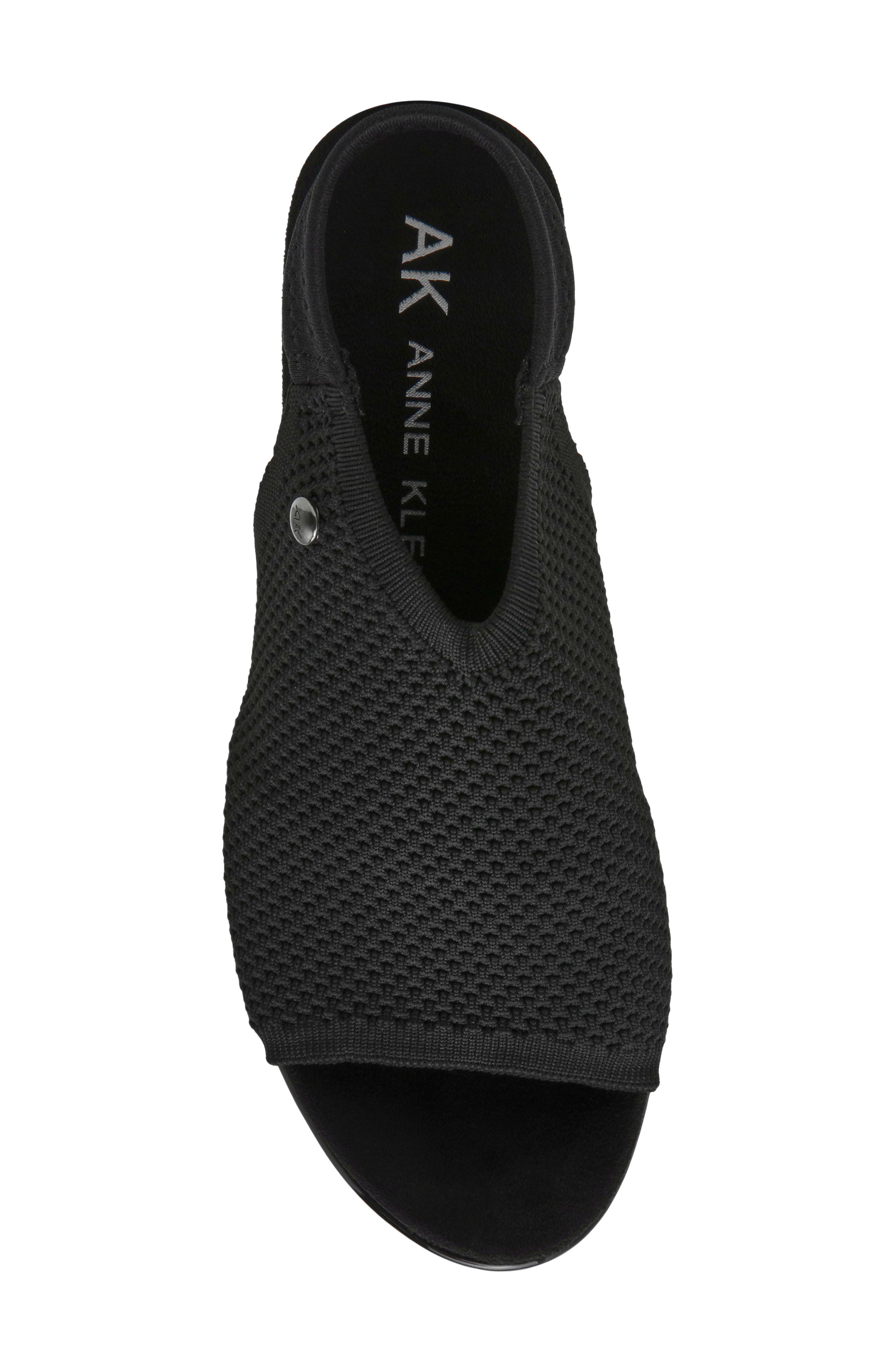 Ronnah Wedge Sandal, Alternate, color, BLACK-SBLK