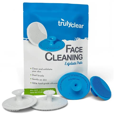 Face Cleansing Pads, 4pc