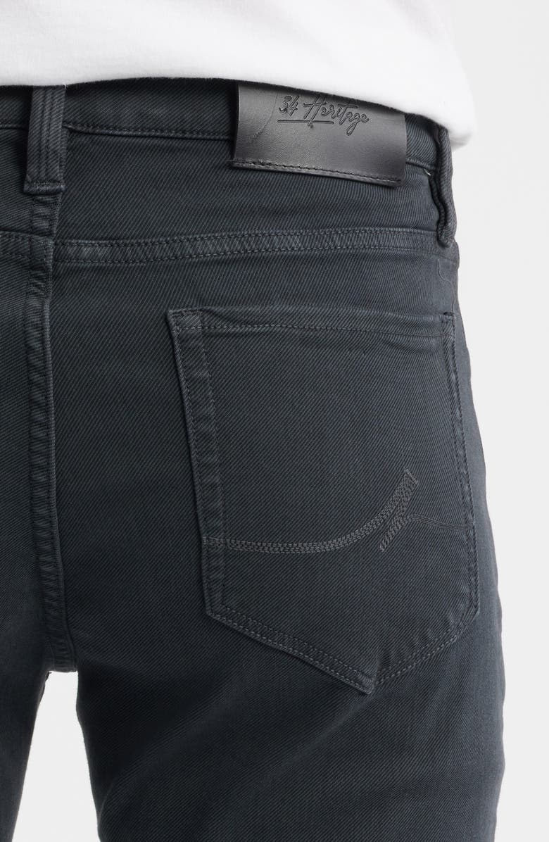 34 Heritage Courage Straight Leg Pants, Alternate, color, Charcoal Diagonal