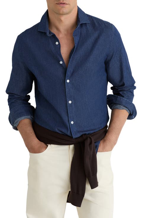 Don Long Sleeve Cotton Shirt