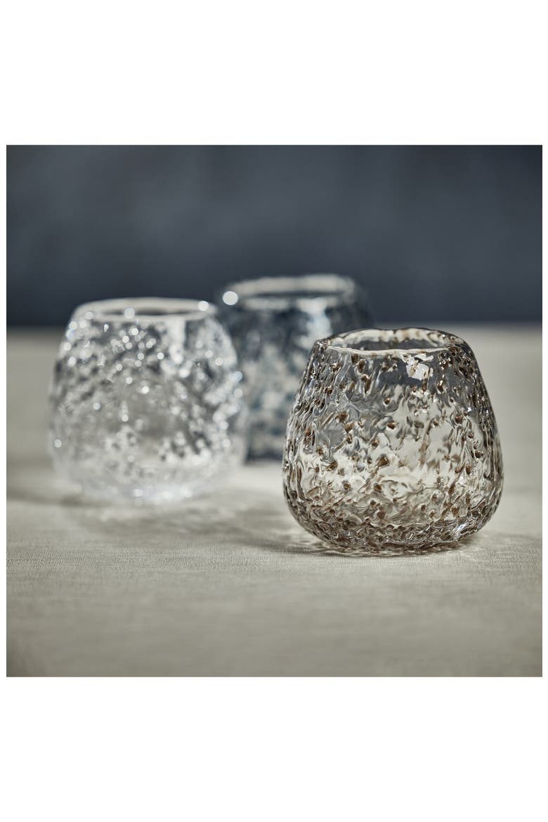 Elodie Glass Vase, Alternate, color, BLUE