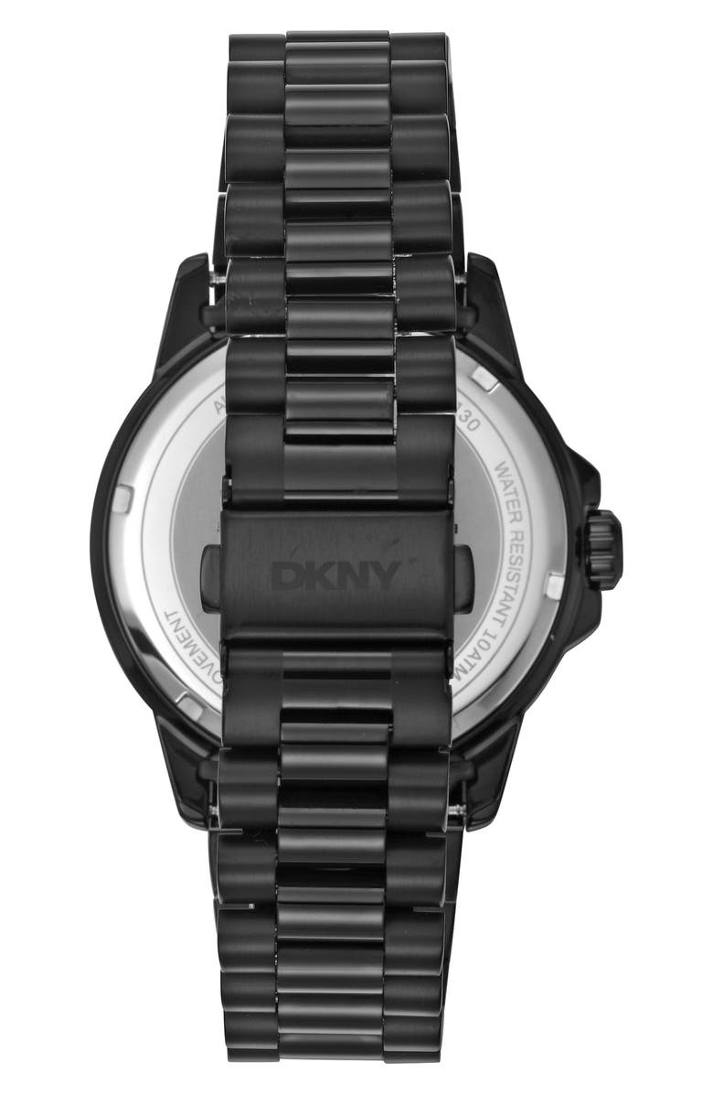 DKNY Sport Watch, 43mm, Alternate, color, Black