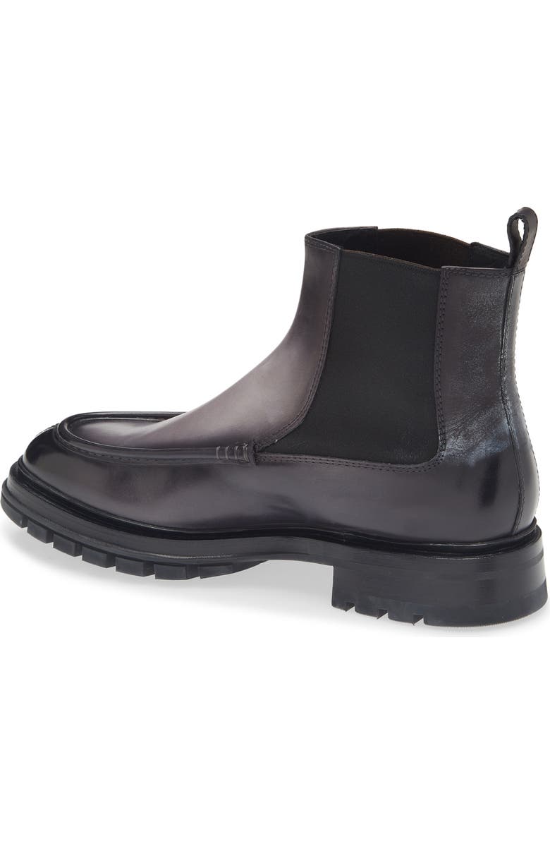 Santoni Chelsea Boot, Alternate, color, Grey