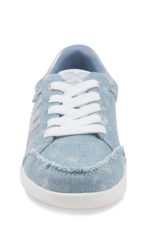 Sam Edelman Little And Big Girls Tenny Josi Denim Sneakers In Blue