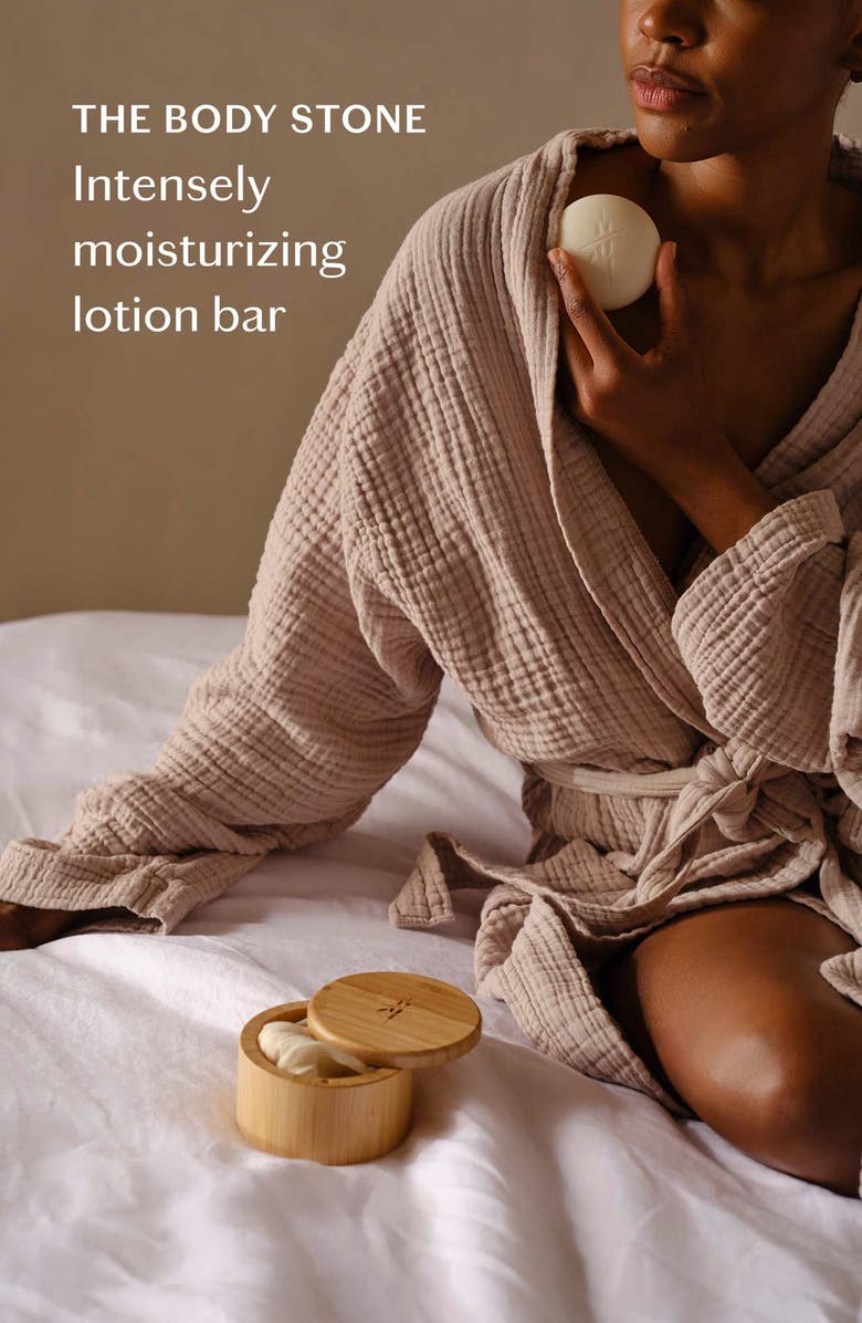 Kate McLeod Unscented Stone - Deep Moisturizing Lotion Bar, Alternate, color, Starter Kit