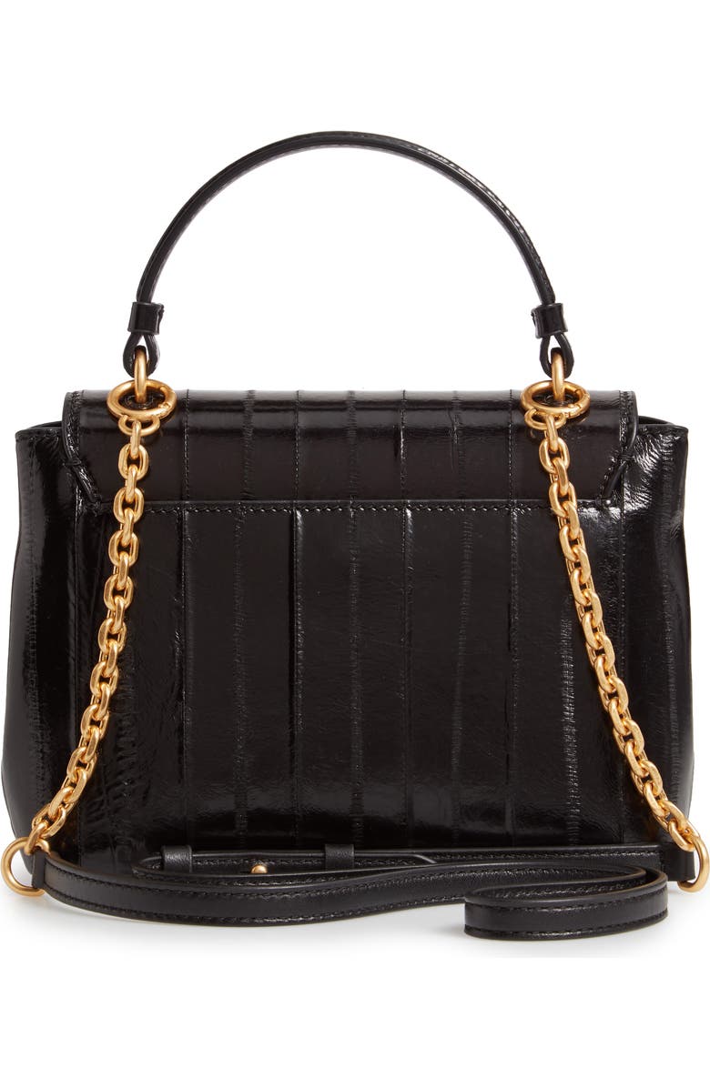 Tory Burch Kira Eelskin Satchel, Alternate, color,