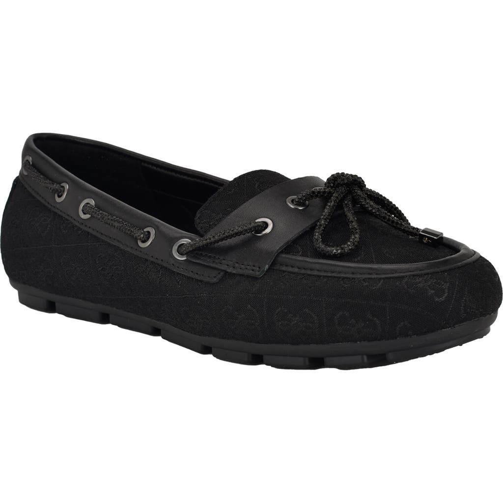 Guess Lavonta Boat Shoe In Multi