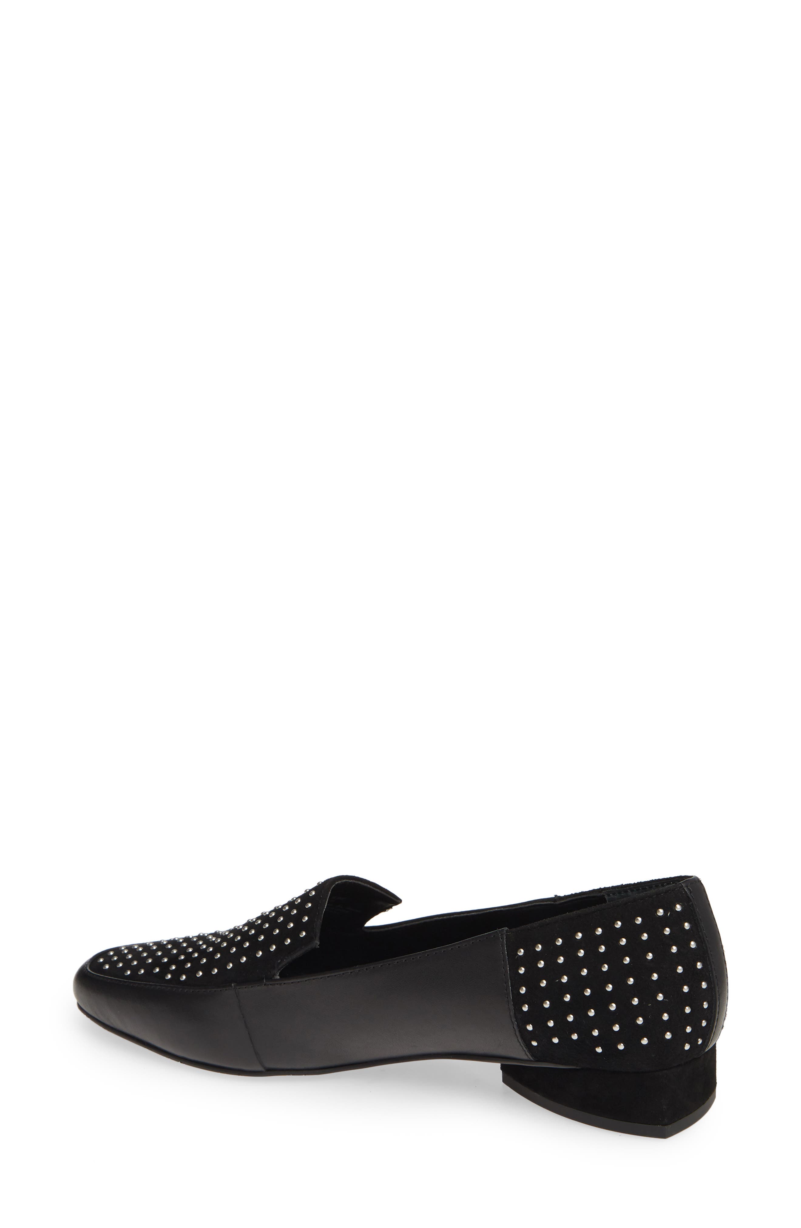 Donald Pliner Studded Loafer, Alternate, color, 