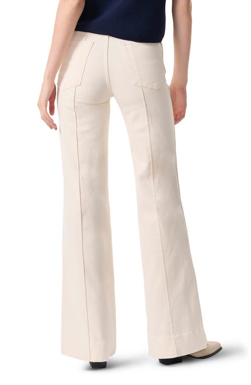 RAG & BONE RAG & BONE SKYLAR HIGH WAIST SEAMED WIDE LEG JEANS 