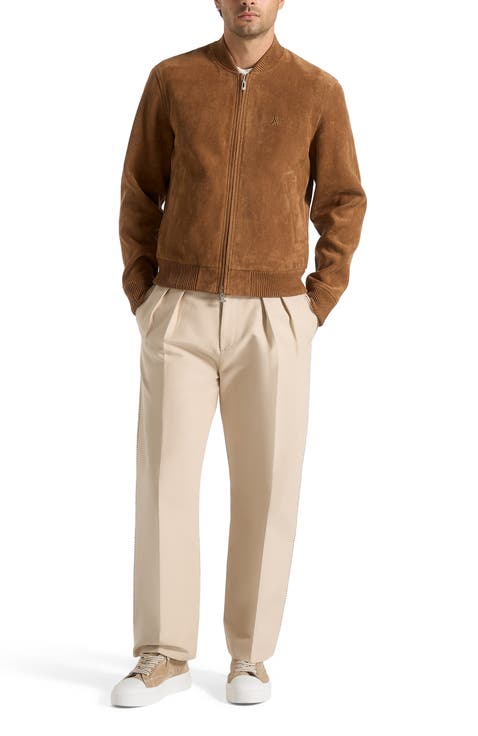 Arsene Suede Bomber Jacket