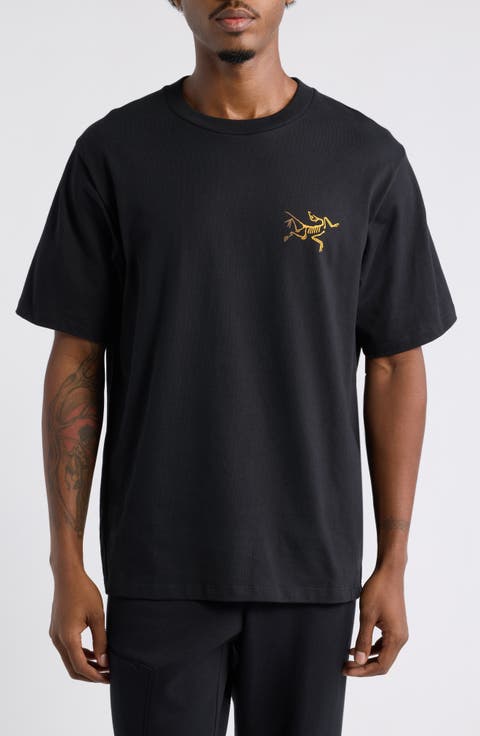 Kragg Cotton Logo Graphic T-Shirt