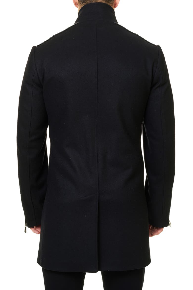 Captain Coat, Alternate, color, BLACK