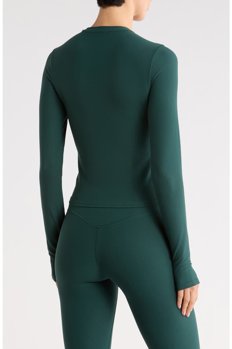 SPANXsmooth™ OnForm Long Sleeve Top, Alternate, color, MERIDIAN