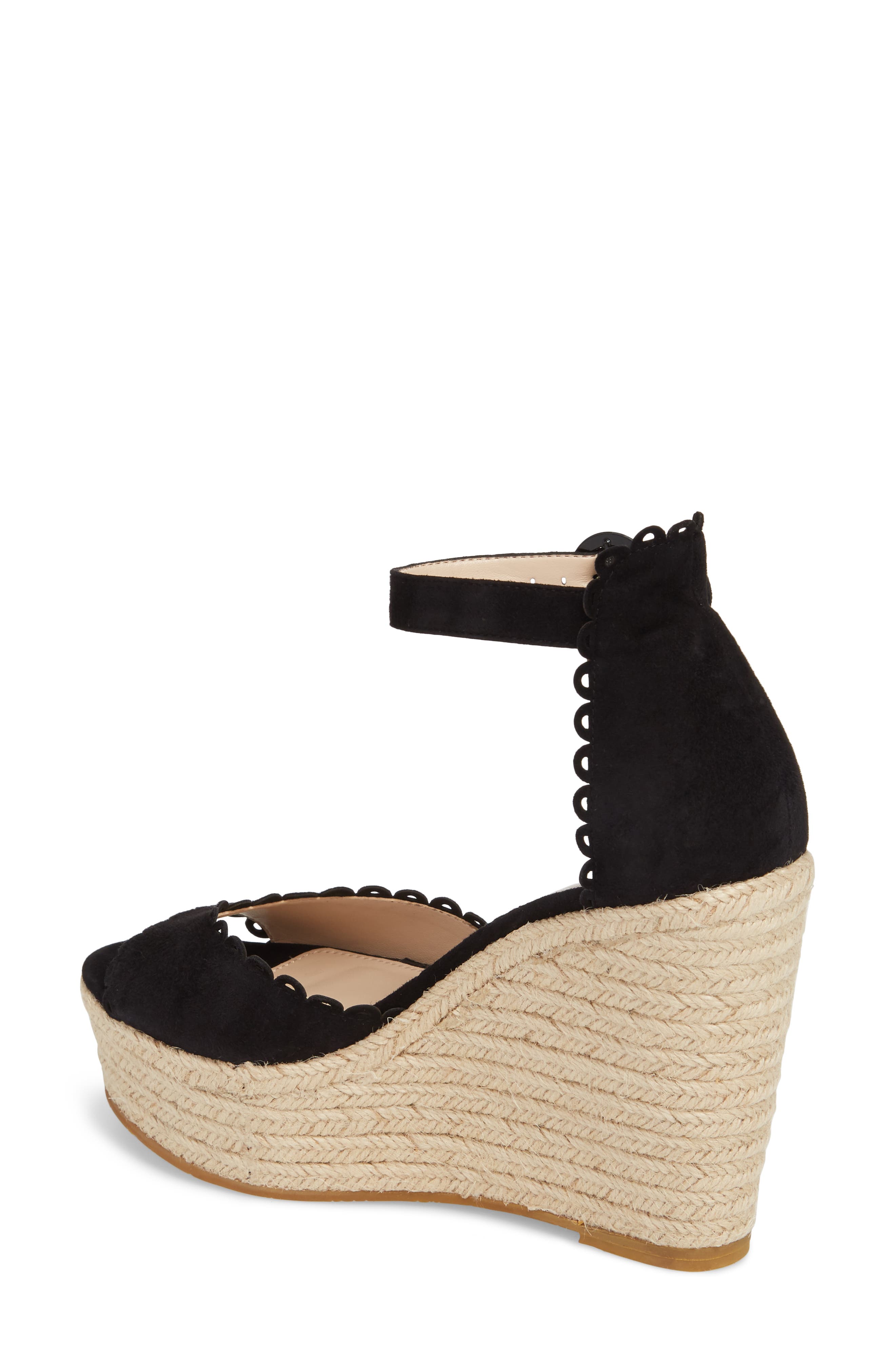 Pelle Moda Raine Platform Espadrille Sandal, Alternate, color, 