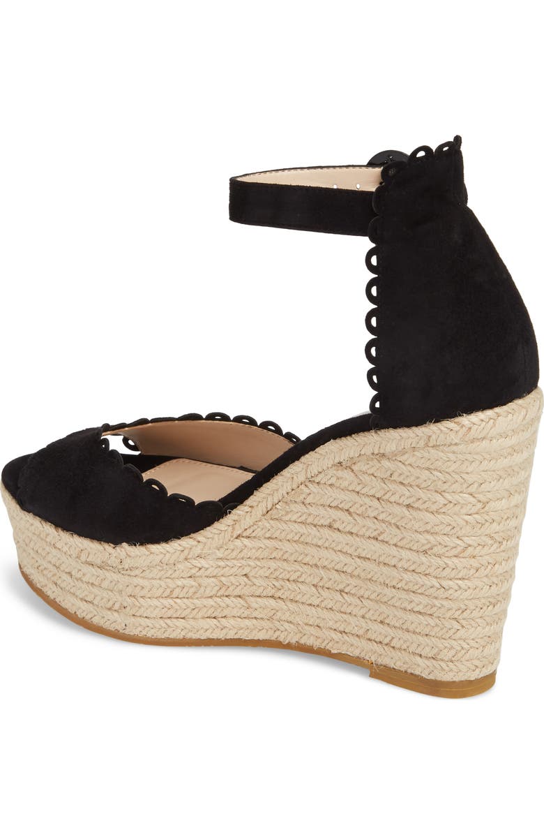 Pelle Moda Raine Platform Espadrille Sandal, Alternate, color,