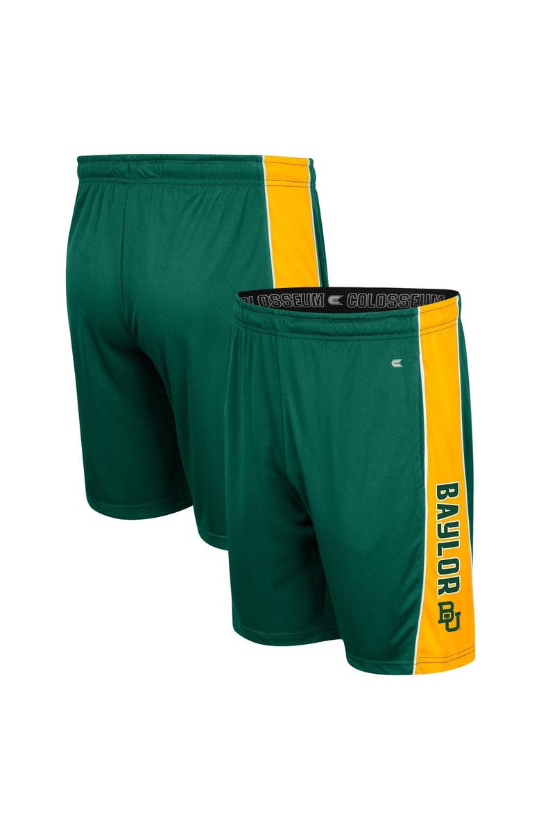 COLOSSEUM Men's Colosseum Green Baylor Bears Panel Shorts, Main, color, Green