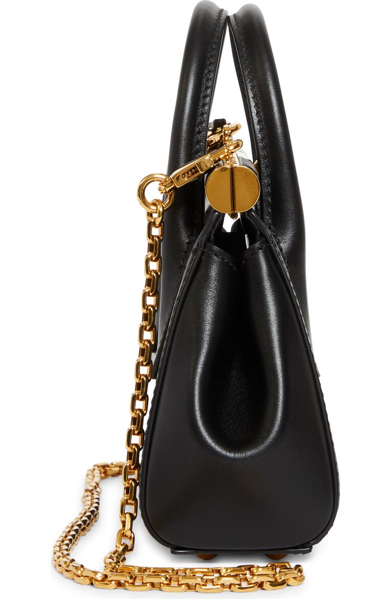 Dolce&Gabbana Marlene Day Mini Bag, Alternate, color, 80999 Nero